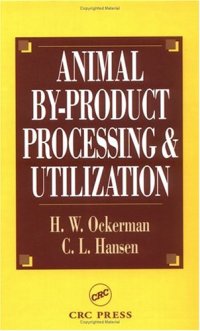 cover of the book Animal By-Product Processing & Utilization