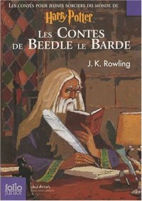 cover of the book Les contes de Beedle le barde