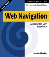 cover of the book Web Navigation: Designing the User Experience