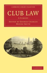 cover of the book Club Law: A Comedy