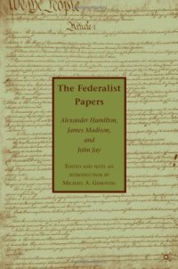 cover of the book The Federalist Papers