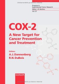 cover of the book Cox-2: a new target for cancer prevention and treatment