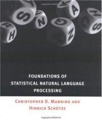 cover of the book Foundations of Statistical Natural Language Processing