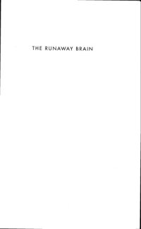 cover of the book The Runaway Brain: The Evolution of Human Uniqueness