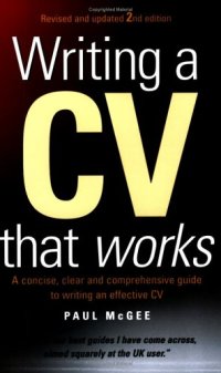 cover of the book Writing a CV That Works (How to)