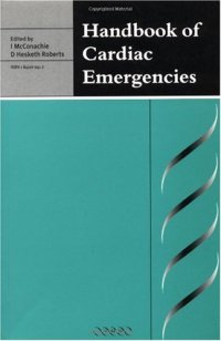 cover of the book Handbook of Cardiac Emergencies