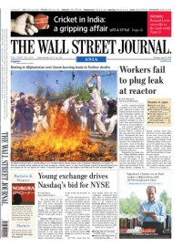 cover of the book The Wall Street Journal Asia, Monday, April 4, 2011