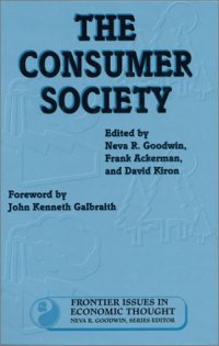 cover of the book The Consumer Society