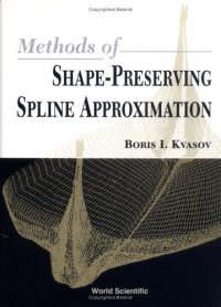 cover of the book Methods of Shape-Preserving Spline Approximation