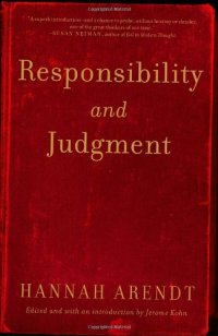 cover of the book Responsibility and Judgment