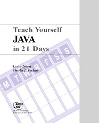 cover of the book Teach Java in 21 Days