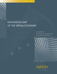 cover of the book Knowledge Map of the Virtual Economy (An infoDev Publication)