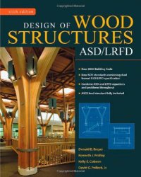 cover of the book Design of Wood Structures-ASD LRFD