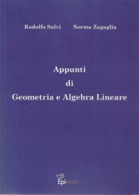 cover of the book Appunti di Geometria e Algebra Lineare