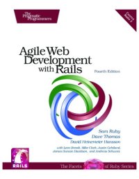 cover of the book Agile Web Development with Rails (4th Edition - final)