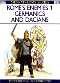 cover of the book Rome's Enemies 1: Germanics and Dacians