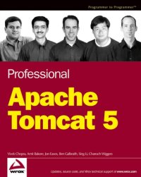 cover of the book Professional Apache Tomcat 5 (Programmer to Programmer)