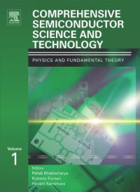 cover of the book Comprehensive Semiconductor Science and Technology, Six-Volume Set, Volume 1