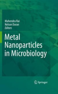 cover of the book Metal Nanoparticles in Microbiology