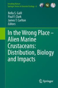 cover of the book In the Wrong Place - Alien Marine Crustaceans: Distribution, Biology and Impacts