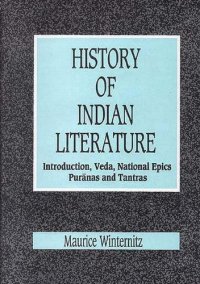 cover of the book A History of Indian Literature. Vol. I.