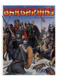 cover of the book Barbarians (Concord Fighting Men 6000)