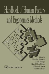 cover of the book Handbook of human factors and ergonomics methods