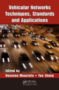 cover of the book Vehicular Networks