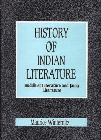 cover of the book A history of Indian Literature : Vol. II. Buddhist literature and Jaina literature.