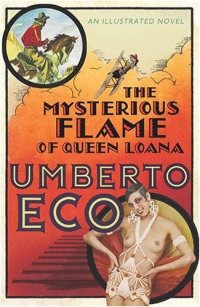 cover of the book The Mysterious Flame of Queen Loana