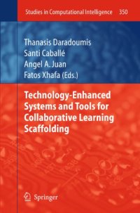 cover of the book Technology-Enhanced Systems and Tools for Collaborative Learning Scaffolding