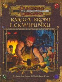 cover of the book Księga Broni i Ekwipunku