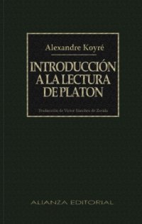 cover of the book Introducción a la lectura de Platón