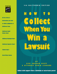 cover of the book How to Collect When You Win a Lawsuit (4th Ed.)