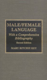 cover of the book Male   Female Language