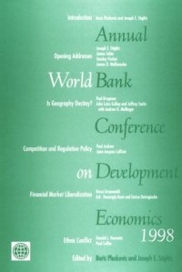 cover of the book Annual World Bank Conference on Development Econmics 1998 (Annual World Bank Conference on Development Economics)