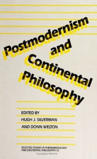 cover of the book Postmodernism and Continental Philosophy