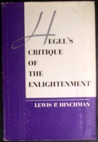 cover of the book Hegel's Critique of the Enlightenment