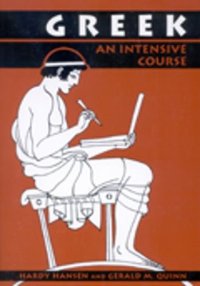 cover of the book Greek: An Intensive Course