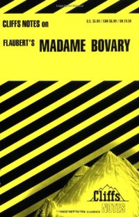 cover of the book Madame Bovary (Cliffs Notes)