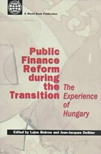 cover of the book Public Finance Reform During the Transition: The Experience of Hungary