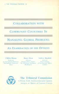 cover of the book Collaboration with Communist Countries in Managing Global Problems: An Examination of the Options