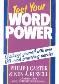 cover of the book Test Your Word Power