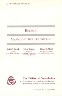 cover of the book Energy: Managing the Transition