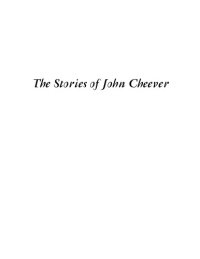 cover of the book The Stories of John Cheever