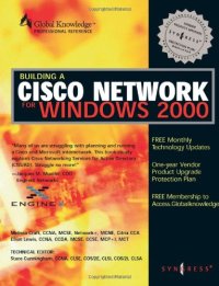 cover of the book Building a Cisco Network for Windows 2000