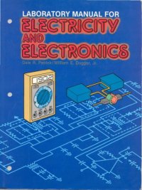 cover of the book Electricity and Electronics: Lab Manual