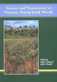 cover of the book Biology and Management of Noxious Rangeland Weeds