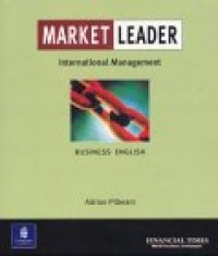 cover of the book Market Leader:  International Management