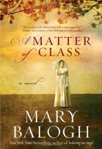 cover of the book A Matter of Class